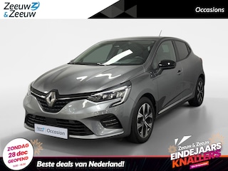 Renault Clio 1.0 TCe 90 GPF evolution NAVI AIRCO PARKEERSENSOREN LM VELGEN APPLE CARPLAY ANDROID AUTO CRUISE CONTROLE ZEER MOOIE AUTO