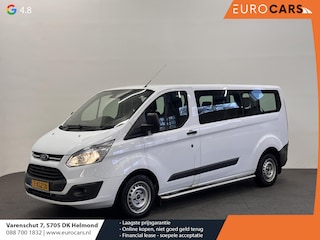 Ford Transit Custom 300 2.2 TDCI L2H1 Trend 9 Pers, Cruise Control, Airco, bluetooth, Alarm, Sidebars, trekhaak