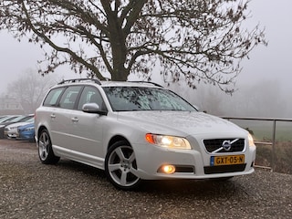 Volvo V70 2.5T Summum | R-Design + Clima + Cruise + Leder nu € 11.975,-!!!