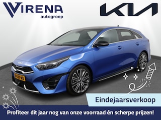 Kia ProCeed 1.5 T-GDi GT-PlusLine Airco - Apple Carplay/Android Auto - Cruise Control - Dodehoekdetectie -  Navigatie - Stuur/Stoel Verwarming - Fabrieksgarantie tot 06-2031