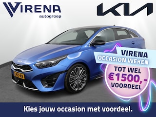 Kia ProCeed 1.5 T-GDi GT-PlusLine Airco - Apple Carplay/Android Auto - Cruise Control - Dodehoekdetectie -  Navigatie - Stuur/Stoel Verwarming - Fabrieksgarantie tot 06-2031