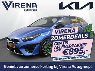 Kia ProCeed 1.5 T-GDi GT-PlusLine Airco - Apple Carplay/Android Auto - Cruise Control - Dodehoekdetectie -  Navigatie - Stuur/Stoel Verwarming - Fabrieksgarantie tot 06-2031