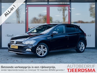 Volkswagen Polo 1.0 TSI R-Line Edition | Origineel NL | 2e Eigenaar | Adaptieve Cruise Control | Airco | Privacy Glas | Metallic Lak | 16'' Lichtmetalen Velgen | Spoiler | LED | | Apple Carplay | Android Auto |
