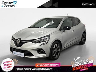 Renault Clio 1.0 TCe 90 GPF evolution NAVI AIRCO PARKEERSENSOREN LM VELGEN APPLE CARPLAY ANDROID AUTO CRUISE CONTROLE ZEER MOOIE AUTO