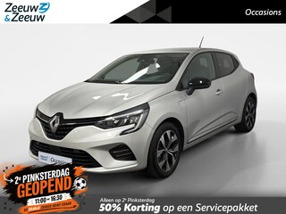 Renault Clio 1.0 TCe 90 GPF evolution NAVI AIRCO PARKEERSENSOREN LM VELGEN APPLE CARPLAY ANDROID AUTO CRUISE CONTROLE ZEER MOOIE AUTO