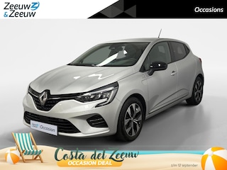 Renault Clio 1.0 TCe 90 GPF evolution NAVI AIRCO PARKEERSENSOREN LM VELGEN APPLE CARPLAY ANDROID AUTO CRUISE CONTROLE ZEER MOOIE AUTO