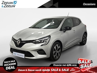 Renault Clio 1.0 TCe 90 GPF evolution NAVI AIRCO PARKEERSENSOREN LM VELGEN APPLE CARPLAY ANDROID AUTO CRUISE CONTROLE ZEER MOOIE AUTO