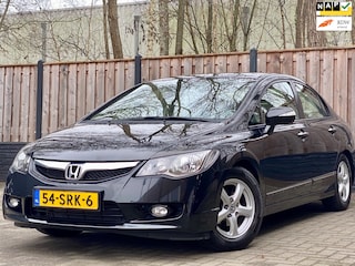 Honda Civic 1.3 Hybrid Elegance 1E EIGENAAR I DEALER ONDERHOUDEN I AUTOMAAT I NL AUTO I AIRCO I APK I FIETSDRAGER