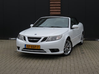 Saab 9-3 Cabrio 1.8t Linear Sport Airco Cr-Control 6-Bak Youngtimer