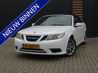 Saab 9-3 Cabrio 1.8t Linear Sport Airco Cr-Control 6-Bak Youngtimer