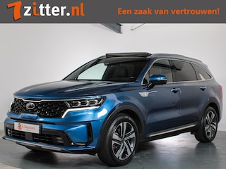 Kia Sorento 1.6 T-GDI Plug-in Hybrid 4WD DynamicLine 7-Persoons, Panoramadak, Volleder, Stoelverwarming/Ventilatie,