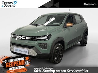 Dacia Spring Extreme 65 26.8 kWh AUTOMAAT CAMERA APPLE CARPLAY ANDROID AUTO HOGE INSTAP AIRCO CRUISE CONTROLE PAS 8000KM