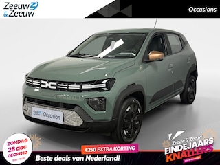 Dacia Spring Extreme 65 26.8 kWh AUTOMAAT CAMERA APPLE CARPLAY ANDROID AUTO HOGE INSTAP AIRCO CRUISE CONTROLE PAS 8000KM