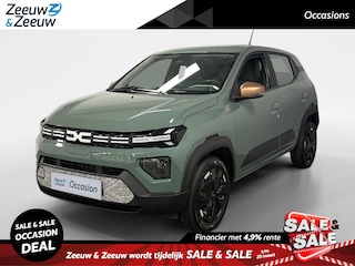Dacia Spring Extreme 65 26.8 kWh AUTOMAAT CAMERA APPLE CARPLAY ANDROID AUTO HOGE INSTAP AIRCO CRUISE CONTROLE PAS 8000KM