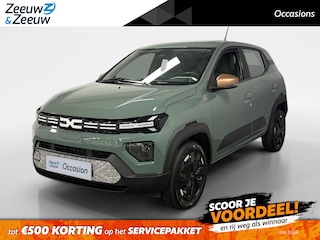 Dacia Spring Extreme 65 26.8 kWh AUTOMAAT CAMERA APPLE CARPLAY ANDROID AUTO HOGE INSTAP AIRCO CRUISE CONTROLE PAS 8000KM
