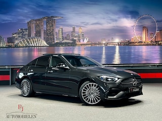 Mercedes-Benz C300 e AMG |Memory|HeadUp|Sfeer|ACC|Sfeer|Pano|360cam