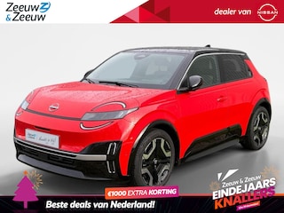 Nissan Micra 52 kWh Advance A/T *Google Assist*Achteruitrijcamera*Parkeersensoren voor en achter*€1000,- inruilpremie*417 WLTP*stuur- en stoelverwarming*