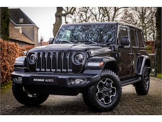 Jeep Wrangler Unlimited 4xe 380 Rubicon Adaptive Cruise Camera Voor