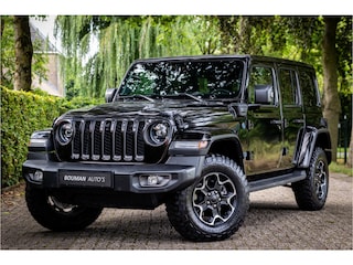 Jeep Wrangler Unlimited 4xe 380 Rubicon Adaptive Cruise Camera Voor