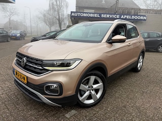 Volkswagen T-Cross 1.0 TSI Life AUTOMAAT *TREKHAAK*CRUISE*STOELVERW.*NAVI*DAB*PDC*CLIMA*