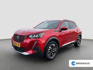 Peugeot 2008 EV Allure 50 kWh 136pk | Climate controle | Carplay navigatie | Bluetooth | Half lederen bekleding | Cruise controle | 17'' Velgen | LED koplampen