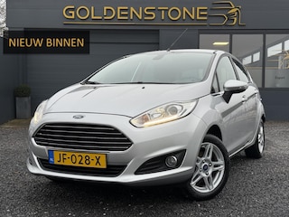 Ford Fiesta 1.0 Titanium 1e Eigenaar,Airco,Trekhaak,5 Deurs,Lm velgen,Pdc,Dealer Onderhouden,Apk tot 06-2026