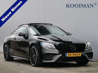 Mercedes-Benz E-klasse Coupé 200 Premium Plus 184 Pk Automaat Navigatie / Camera's / 20 inch / Stoelverwarming