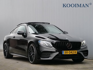 Mercedes-Benz E-klasse Coupé 200 Premium Plus 184 Pk Automaat Navigatie / Camera's / 20 inch / Stoelverwarming