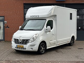 Renault Master T35 2.3 dCi 170pk Roelofsen Parados Sport paardenwagen, AUT. , Horsetruck Hengstenuitvoering