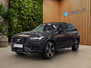 Volvo XC90 2.0 T8 Recharge AWD Ultimate Dark Luchtvering Trekhaak Massage