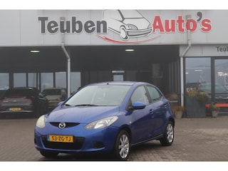 Mazda 2 1.3 S-VT Exclusive Airco, Stoelverwarming, Lichtmetalen wielen