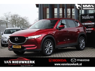 Mazda CX-5 2.0 SKYACTIV-G 165pk 2WD Aut Style Selected Bose Leder CarPlay trekhaak Cruise Control
