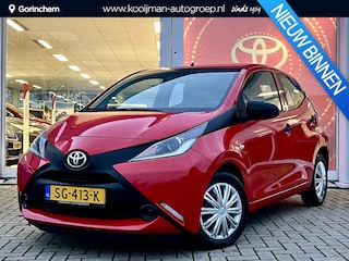 Toyota Aygo 1.0 VVT-i x-fun | 1e eigenaar | 100% onderhouden | Toyota garantie tot 2028!