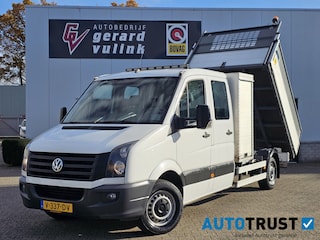 Volkswagen Crafter 2.0 TDI KIPPER TREKHAAK 6-ZITPLAATSEN 3500KG TREKG
