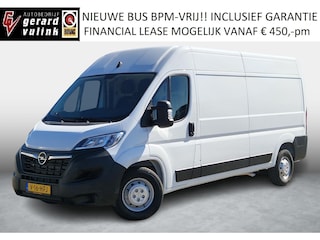Opel Movano 2.2D 165PK L3H2 Edition ECC CRUISE NIEUW 8 KM