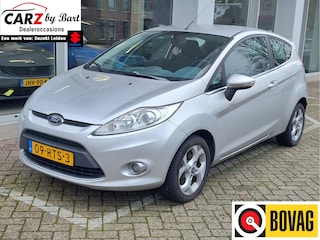 Ford Fiesta 1.25 TITANIUM Airco | Sportpakket | AUX | Elek. ramen