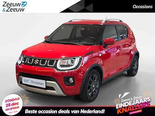 Suzuki Ignis 1.2 Smart Hybrid Select | Dealer onderhouden | Hoge instap | Navigatie | All season banden