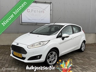 Ford Fiesta 1.0 Titanium 2013 / Cruisecontrol / Airco / Voorruitverwarming / LM Velgen / 2e eigenaar NAP