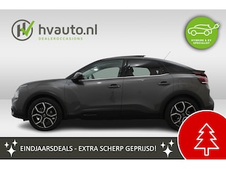Citroën C4 SHINE 50 KWH 3-FASE NIEUW! | Panoramadak | Massage | Leer