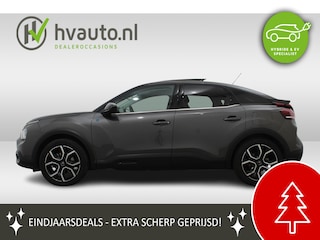 Citroën C4 SHINE 50 KWH 3-FASE NIEUW! | Panoramadak | Massage | Leer