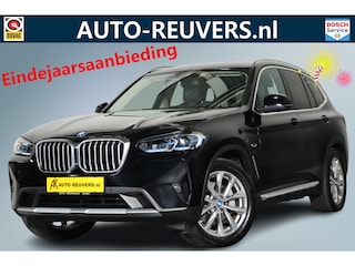 BMW X3 xDrive30e xLine / Leder / memory stoel / Trekhaak / HUD / Camera