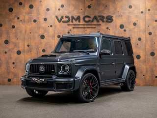 Mercedes-Benz G-klasse 63 | BRABUS | G800 | MANUFAKTUR | Night Package |
