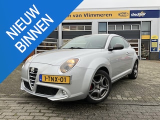 Alfa Romeo Mito 0.9 TwinAir Esclusivo | Nieuwe distributieketting | Zwart lederen bekleding |