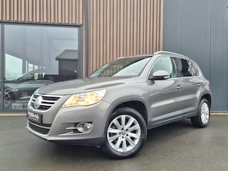 Volkswagen Tiguan 2.0 TSI Sport&Style 4Motion DSG | Leder | Stoelverwarming | Trekhaak | Clima | Navi