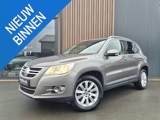 Volkswagen Tiguan 2.0 TSI Sport&Style 4Motion DSG | Leder | Stoelverwarming | Trekhaak | Clima | Navi