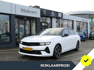 Opel Astra ST 1.6 Plug in Hybrid 180pk Ultimate | Trekhaak | LED Matrix | Black Pack | 18'' LMV