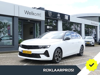 Opel Astra ST 1.6 Plug in Hybrid 180pk Ultimate | Trekhaak | LED Matrix | Black Pack | 18'' LMV