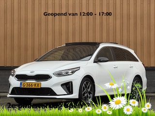 Kia Ceed Sportswagon 1.0 T-GDi GT-Line | Panoramadak | Stuurwielverwarming | Stoelverwarming | Camera | DAB | Apple Carplay | Android Auto | Lane Assist | Keyless Go | Keyless Entry |