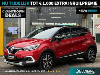 Renault Captur 1.3 TCe Intens | NAP | 1E eigenaar | 100% dlr onderhouden | Navigatie | Achteruitrijcamera | Dodehoek detectie | DAB | LED | Climate Control |