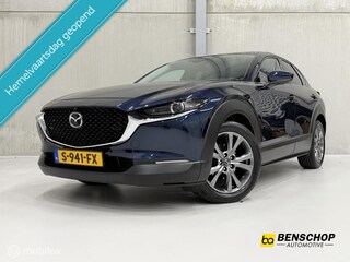 Mazda CX-30 2.0 e-SkyActiv-G M Hybrid Luxury Leer Carplay Bose 360 Camera Trekhaak LED ACC